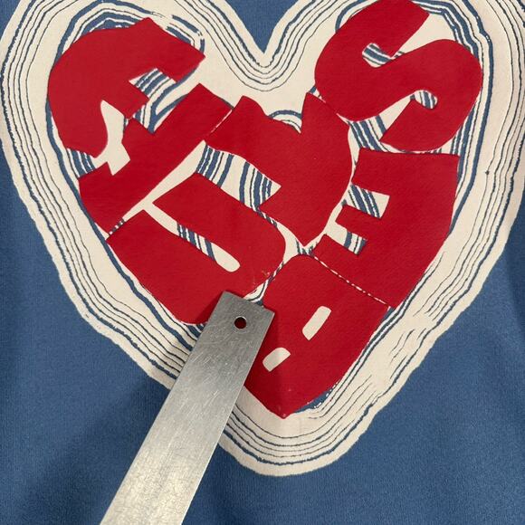 Aelfric Eden Jacket XL Blue Foaming Letter Love 1965 Letterman Varsity Retro - Picture 4 of 14